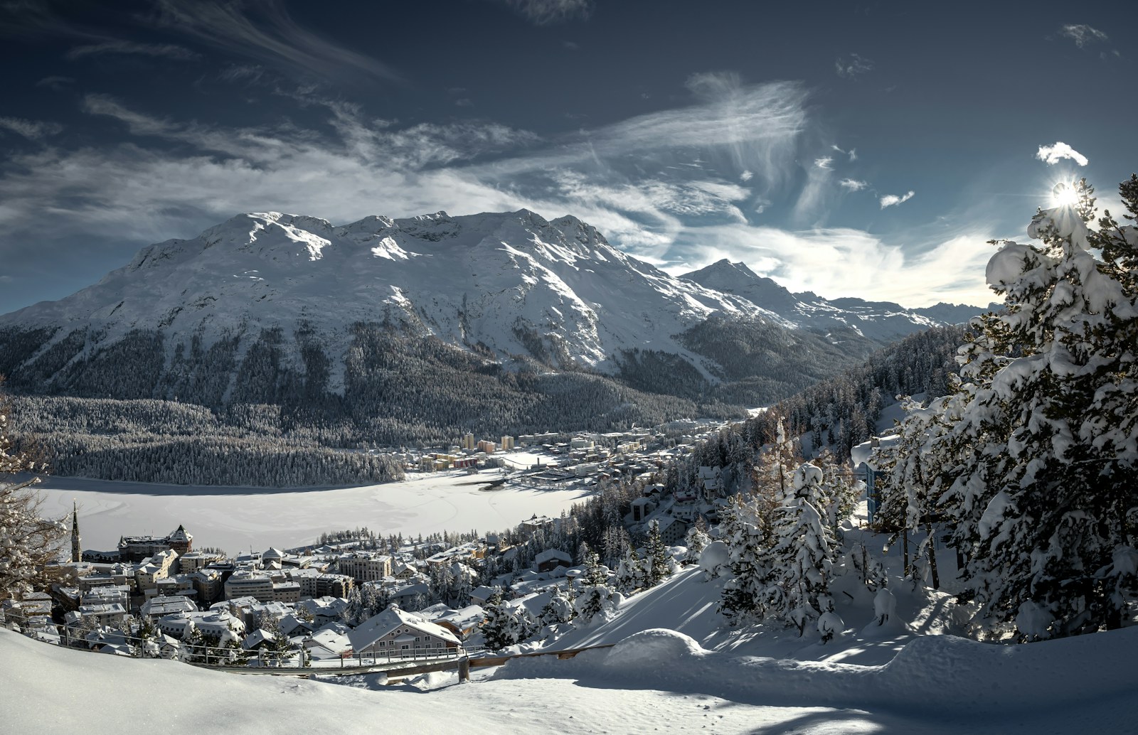 St Moritz · Renato Muolo